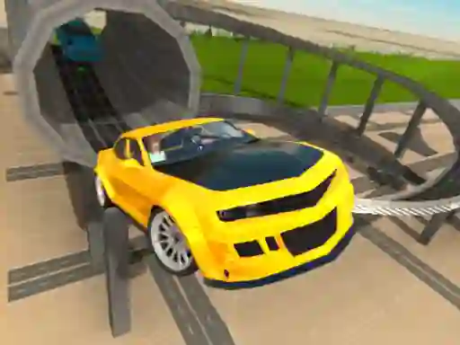 Gêm Car Driving Stunt Game 3d ar-lein