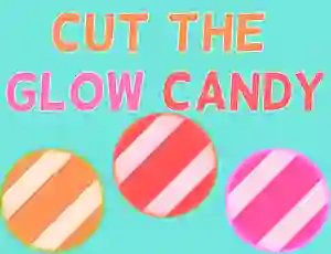 Gêm Cut The Glow Candy ar-lein