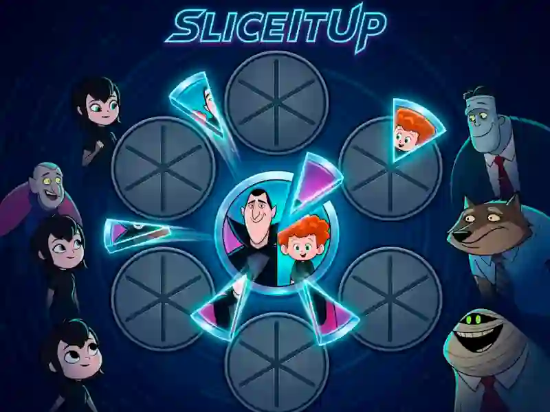 Gêm SliceItUp ar-lein