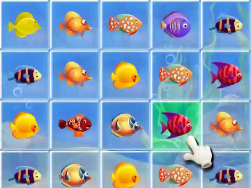 Gêm Fishing Puzzles ar-lein