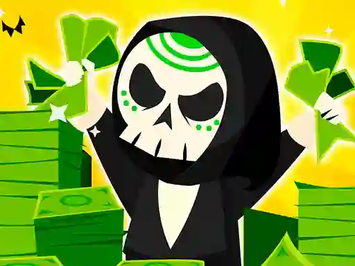 Gêm Halloween Idle World ar-lein