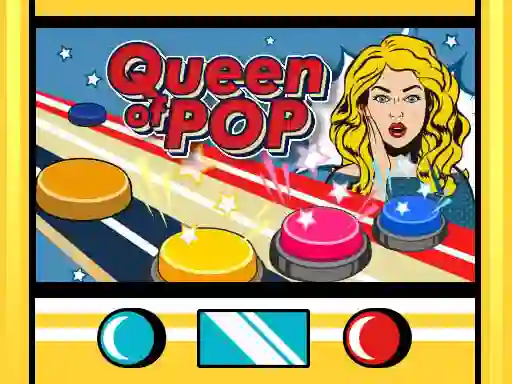 Gêm Queen Of Pop ar-lein