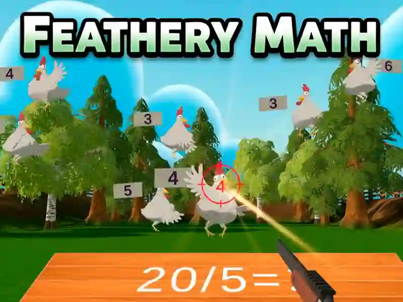 Gêm Feathery Math ar-lein