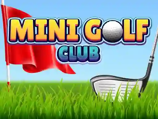 Gêm Mini Golf Club ar-lein