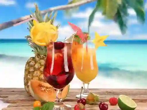 Gêm Summer Drinks Puzzle ar-lein
