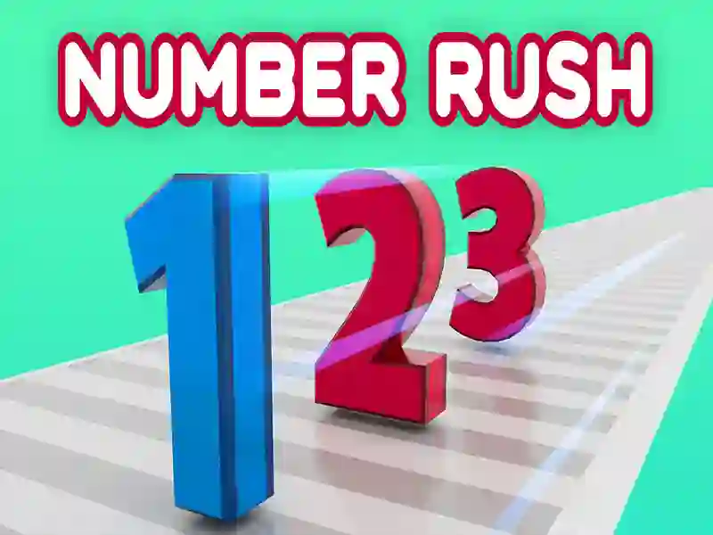 Gêm Number Rush ar-lein