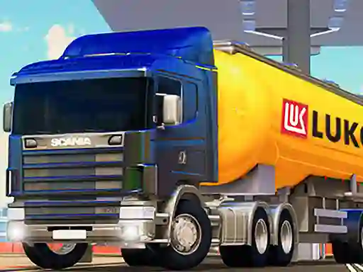 Gêm Oil Tanker Transport ar-lein