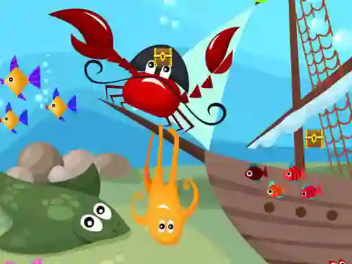 Gêm Hidden Sea Treasure ar-lein
