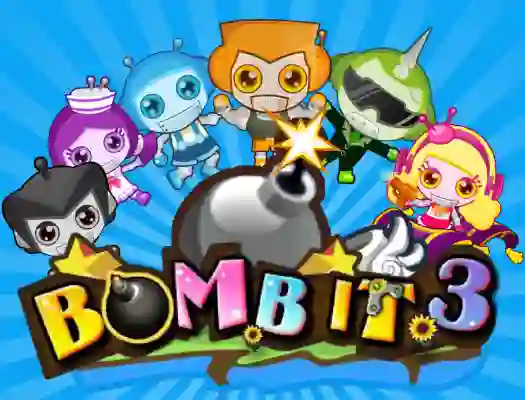 Gêm Bomb It 3 ar-lein