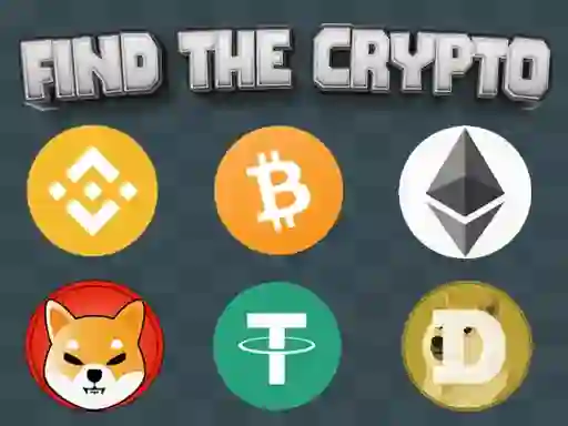 Gêm Find The Crypto ar-lein