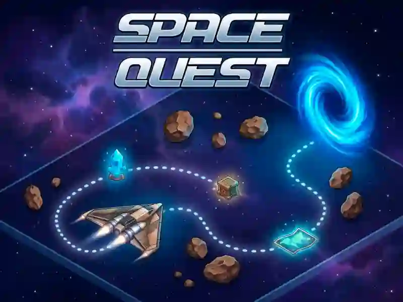 Gêm Space Quest ar-lein