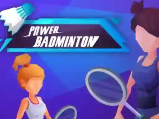 Gêm Power badminton ar-lein