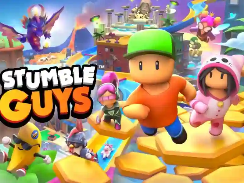 Gêm Stumble Guys ar-lein