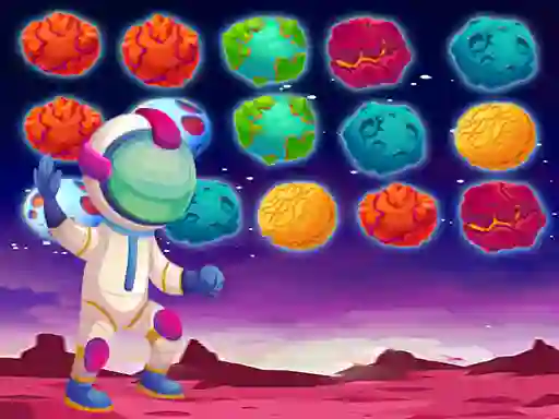 Gêm Planet Bubble Shooter ar-lein
