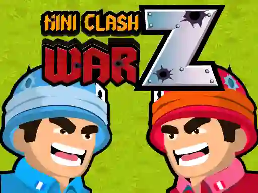 Gêm Mini Clash War Z ar-lein