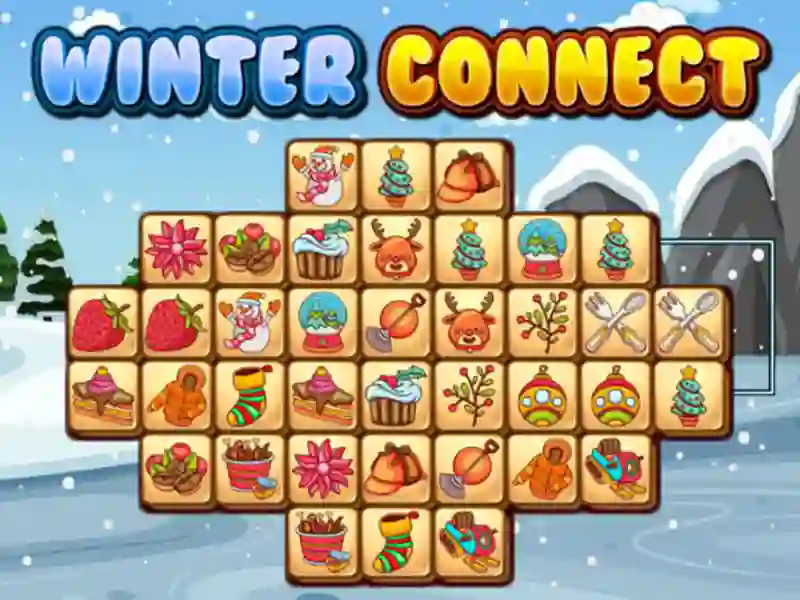Gêm Winter connect ar-lein