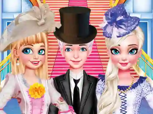 Gêm Victorian Royal Ball ar-lein