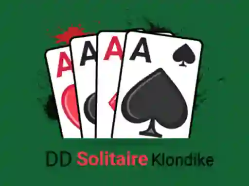 Gêm Solitaire Klondike ar-lein