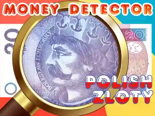 Gêm Money Detector Polish Zloty ar-lein
