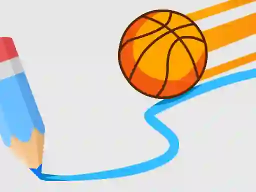 Gêm Basketball Line ar-lein