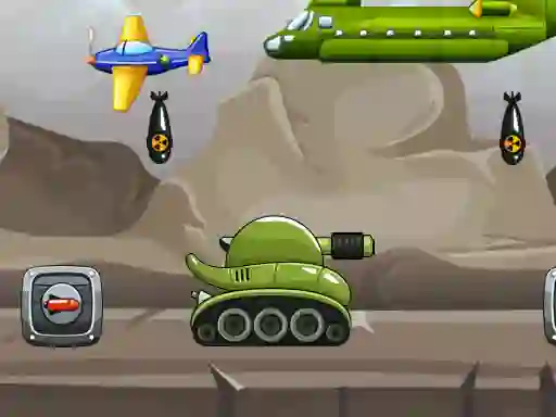Gêm Defense Of The Tank ar-lein