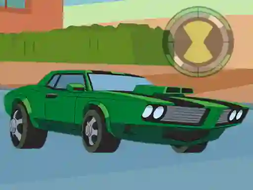 Gêm Ben 10 Hidden Keys ar-lein