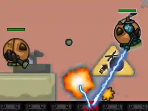 Gêm Project Borgs Is Out Of Control ar-lein