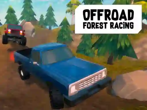 Gêm Offroad Forest Racing ar-lein