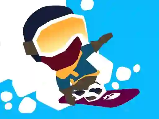 Gêm Downhill Chill ar-lein