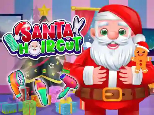 Gêm Santa Haircut ar-lein
