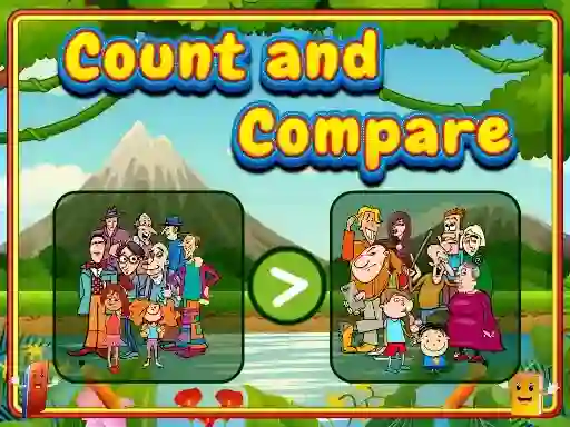 Gêm Count And Compare ar-lein