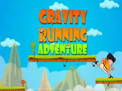 Gêm Gravity Running adventure ar-lein