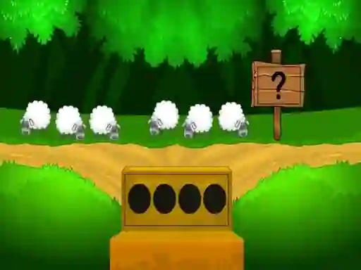 Gêm Sheep Farm Escape ar-lein