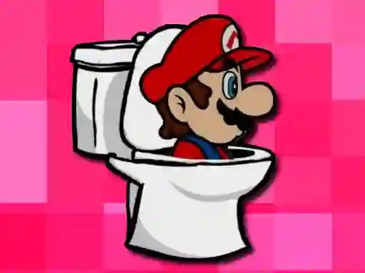 Gêm Skibidi Toilet Geometry Rash ar-lein