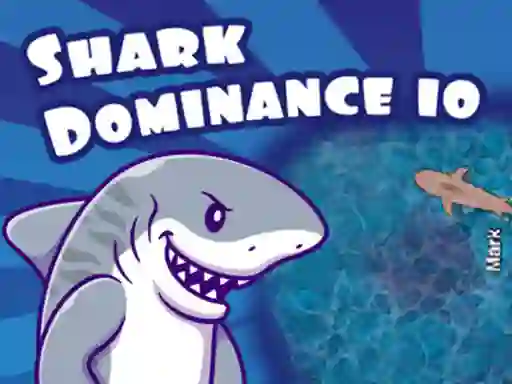 Gêm Shark Dominance io ar-lein