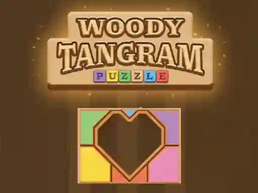 Gêm Woody Tangram Puzzle ar-lein
