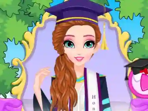 Gêm Graduation Hairstyles ar-lein