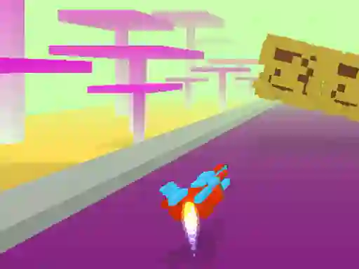 Gêm Spaceship Race ar-lein