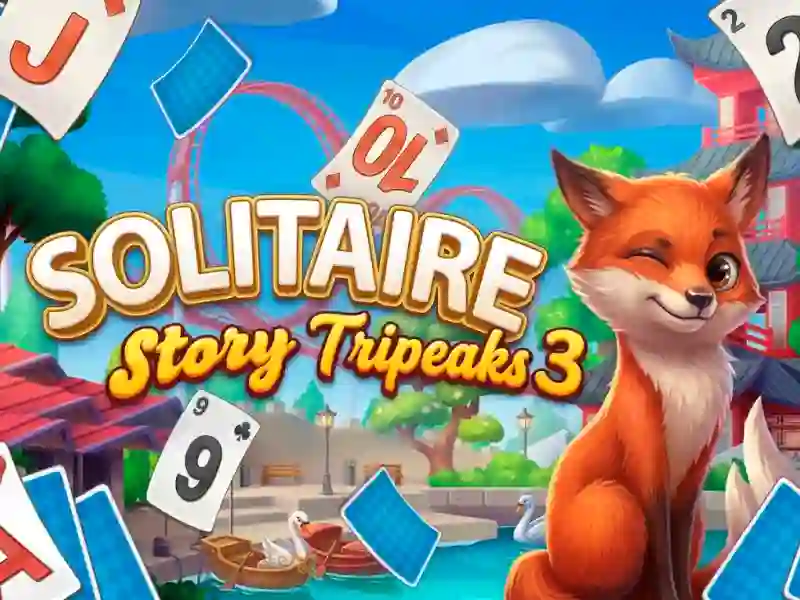 Gêm Solitaire Story Tripeaks 3 ar-lein