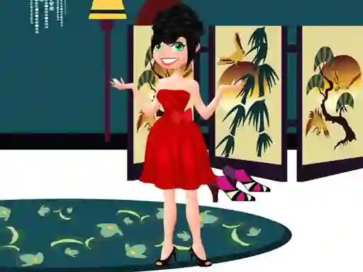 Gêm Cutie Girl Dress Up ar-lein