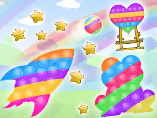 Gêm Cannon Ball + Pop It Fidget ar-lein