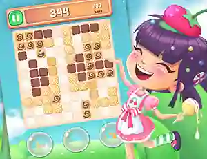 Gêm 1000 Cookies ar-lein