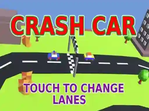 Gêm Crash Car ar-lein