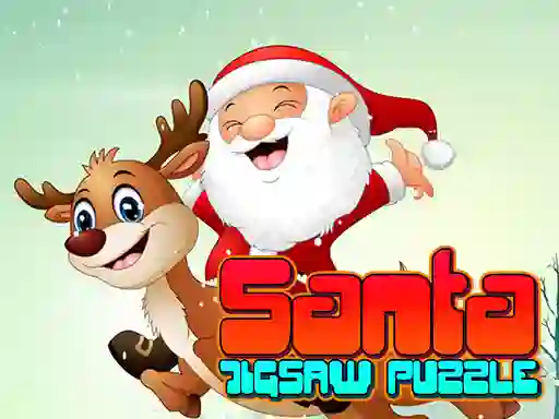 Gêm Santa Jigsaw Puzzle ar-lein