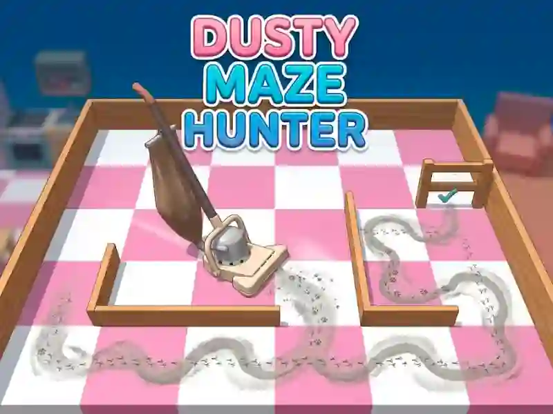 Gêm Dusty Maze Hunter ar-lein