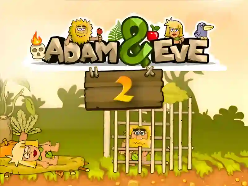 Gêm Adam and Eve 2 ar-lein