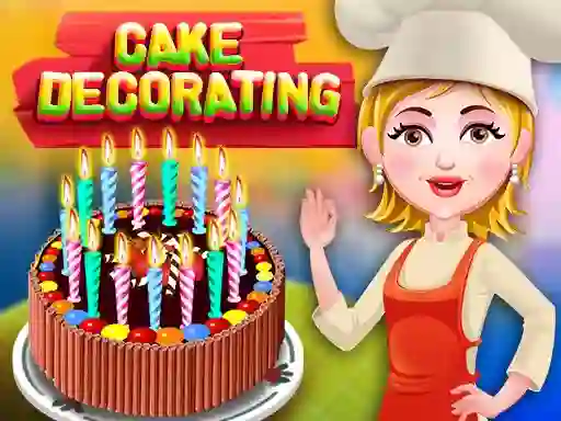 Gêm Cake decorating ar-lein