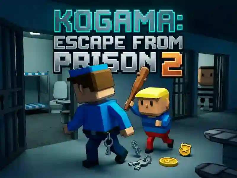 Gêm Kogama: Escape from prison 2 ar-lein