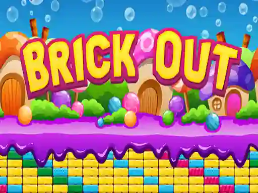 Gêm Brick Out ar-lein