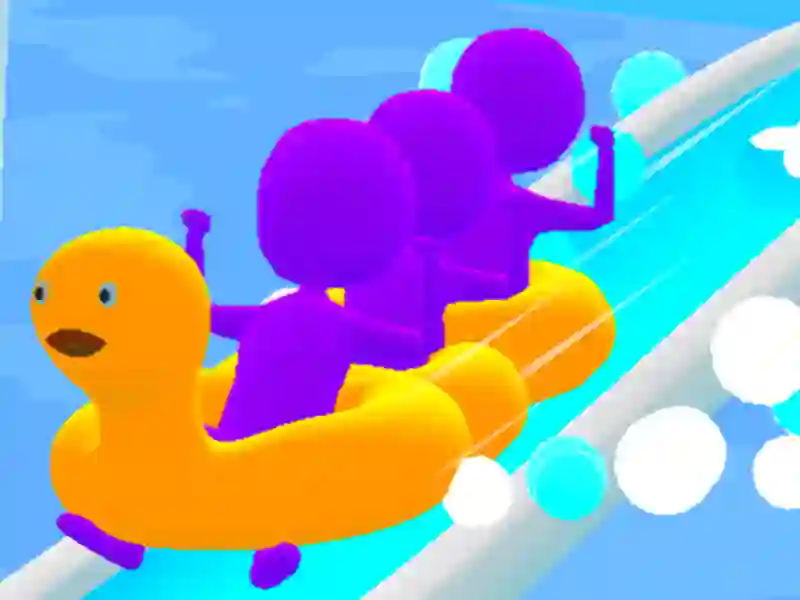 Gêm Runner Coaster ar-lein